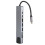 8in1 USB-C Hub 4K HDMI RJ45 6