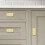 5pack Fashion Cabinet Handle Elegant Cup Drawer Pulls-Silver 7