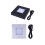 Adjustable Brightness Multicolor LED Touch Lamp Base for-Silver 2