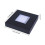 Adjustable Brightness Multicolor LED Touch Lamp Base for-Silver 4