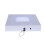 Adjustable Brightness Multicolor LED Touch Lamp Base for-Silver 5