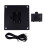 Adjustable Brightness Multicolor LED Touch Lamp Base for-Silver 6
