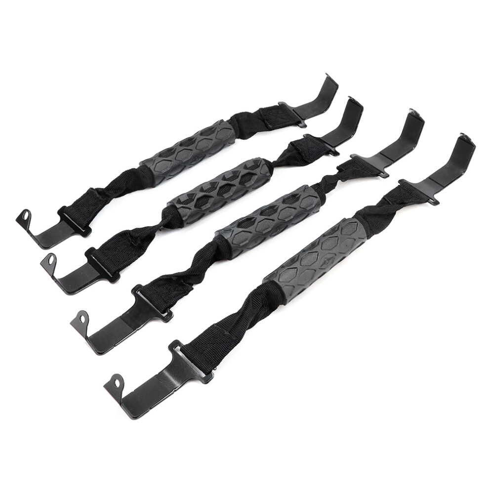 4X Jeep Wrangler Jl Roof Grab Handles 7340572377388