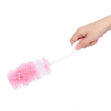 Children Feeding Bottle Brush Set 5pcs Non-Toxic Food-Grade Plastic & Silicone