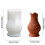 Handmade Rabbit Shaped Silicone Mold For Making Elegant Cement 2