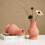 Handmade Rabbit Shaped Silicone Mold For Making Elegant Cement 3