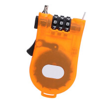 Mini Waterproof Password Helmet Lock for Motorcycles & Boxes
