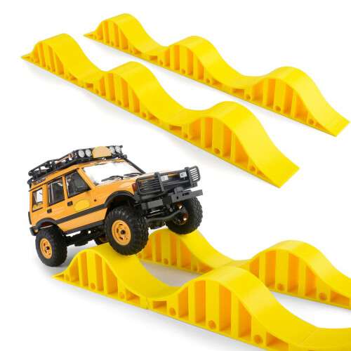 Hard Reconfigurable Off Road Challenge Set Toy Car Climbing 2