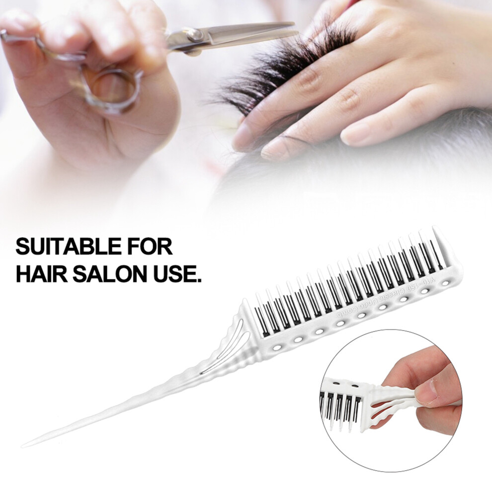 3-Row Comb for Hair Styling and Lifting