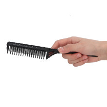 Salon Hair Comb Lightweight Black Professional Styling and Modeling Tool