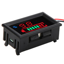 YB27VE 72V Digital LED Voltage & Current Meter Tester for Electric Cars