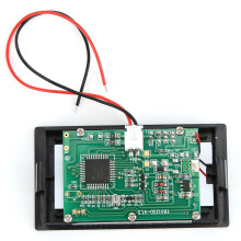 YB5135D LCD Digital Voltmeter 3.5V-20V, Size 80x42x13mm