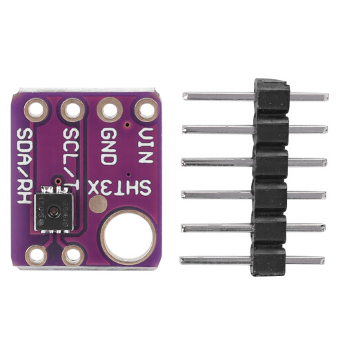 GY-SHT31 D Climate Sensor Module Digital Temperature and Humidity I2C Output 1
