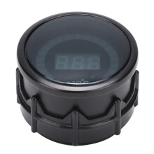 Exhaust Gas Temp Gauge 12V 20 LEDs 52mm Black Digital Meter