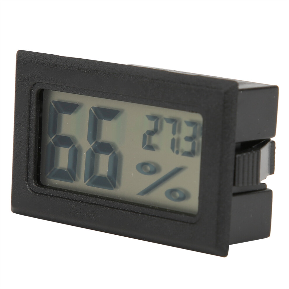High Accuracy Digital Household Hygrometer With Temperature Display 7891392431441