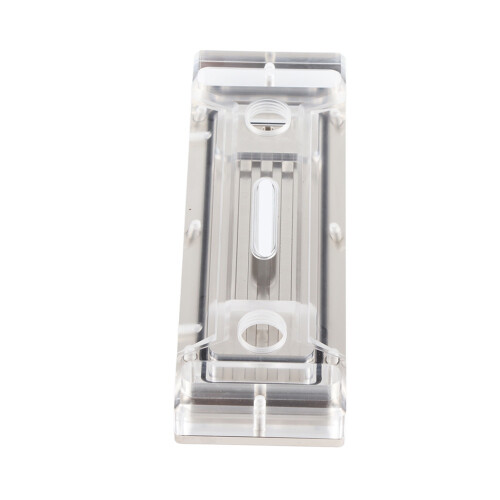 Copper Water Cooling Block for 4-Channel Memory, G1/4 Threads