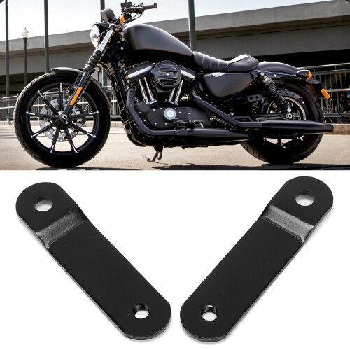 Riser Bracket Kit for Motorcycle Gas Tank 65mm 2