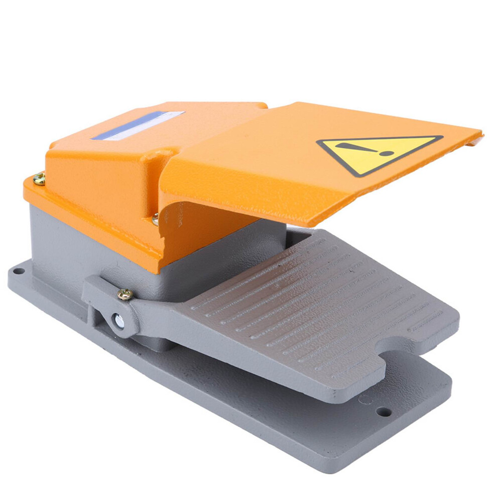 Lt4 Aluminum Foot Pedal Switch 10A For Machine Tool, Ip62, 104X198x97mm 9311392697985
