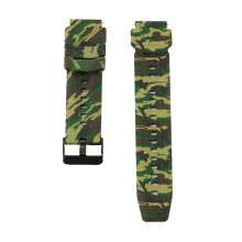 (Green Camouflage) 20mm Camo Strap - Gray/Green GARBINOX TiTan