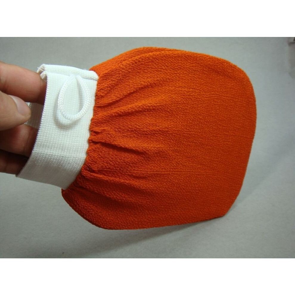 Creation-3C Turkish Hammam Scrub Mitt - Exfoliating Bath Glove