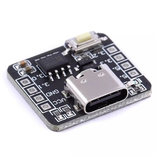STC8G1K08A Core Board Entwicklungsboard Eigenständiges ADC-Mikrocontroller-Controller 51 Entwicklungsboard 8-Pin-Modul 2