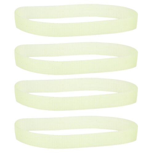 4Pcs Mitre Saw Nylon Belts 10in