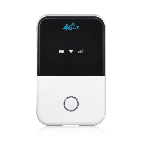 Φορητό 4G LTE Mobile Hotspot με υποδοχή κάρτας SIM, με μπαταρία για απρόσκοπτη συνδεσιμότητα 1