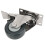 Geräuschlose Rolle, Bremse, 30kg, PP 4