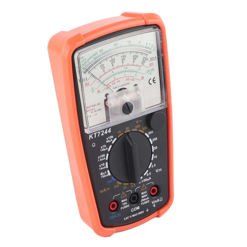 KT7244 Analog Multimeter Shell Protection