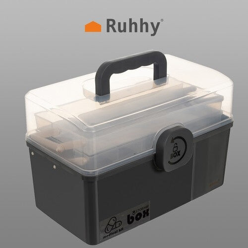 Ruhhy 24499 Medicin Organizer 1