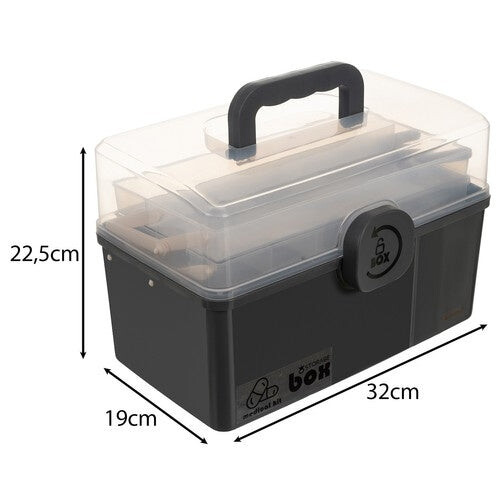 Ruhhy 24499 Medicin Organizer 2