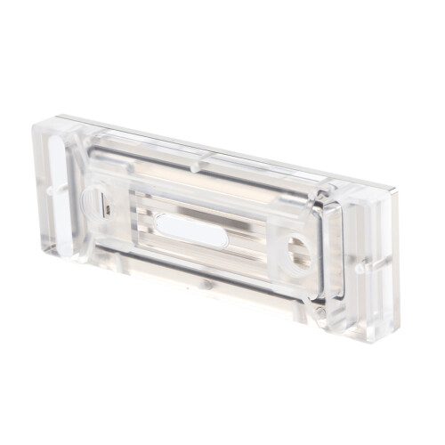 Copper Water Cooling Block for 4-Channel Memory, G1/4 Threads 2