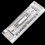 Copper Water Cooling Block for 4-Channel Memory, G1/4 Threads 4