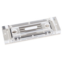 Copper Water Cooling Block for 4 Memory Heatsinks, G1/4 Thread, 131x44x15.5mm
