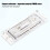 Copper Water Cooling Block for 4-Channel Memory, G1/4 Threads 10