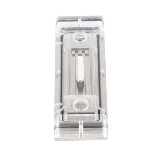 Copper Water Cooling Block for 4 Memory Heatsinks, G1/4 Thread, 131x44x15.5mm 2