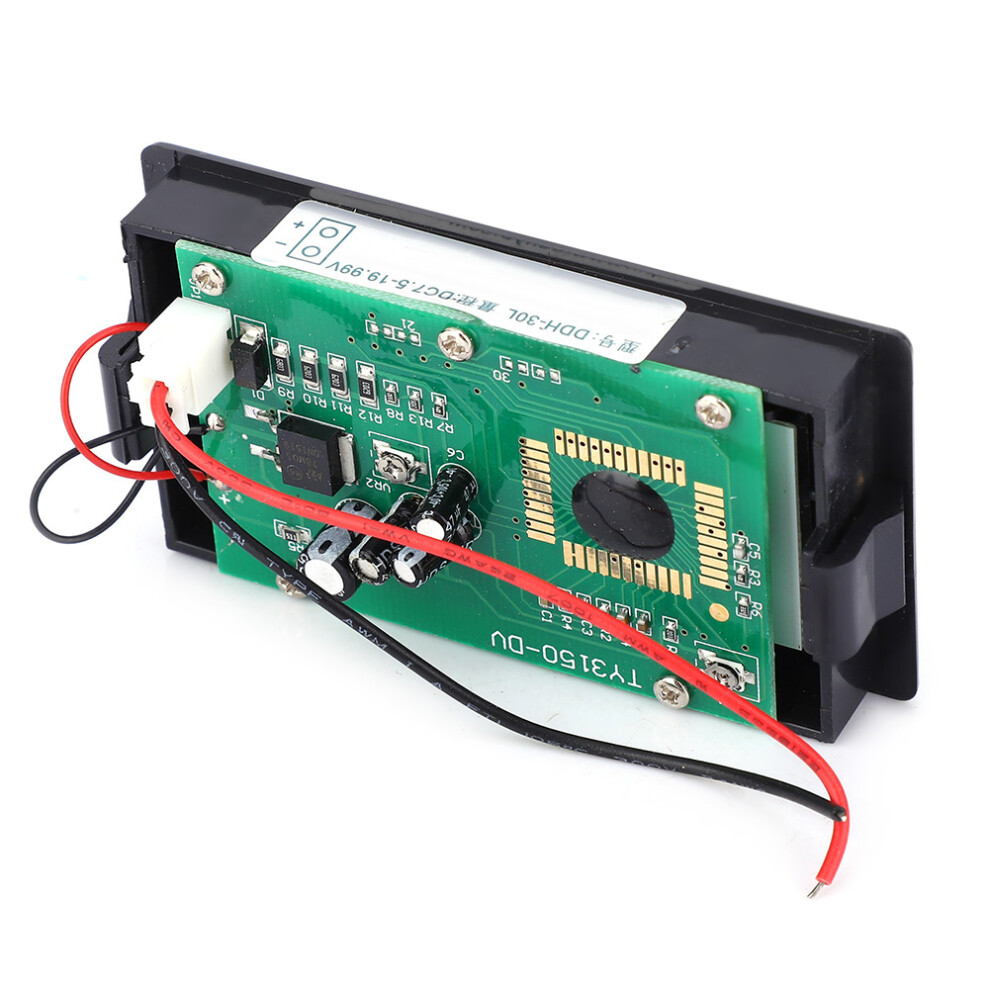 Ddh-30L Voltage Meter Lcd 19.99V Dc 7.5-19.99V 7340572206398