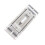 Copper Water Cooling Block for 4-Channel Memory, G1/4 Threads 16