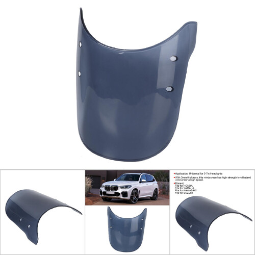 Modified ABS Windscreen for Motorcycle 1