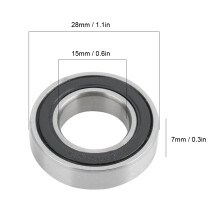 Mobility Scooter 6902 Heavy Duty Steel Roller Bearing for Elderly Mobility Aids