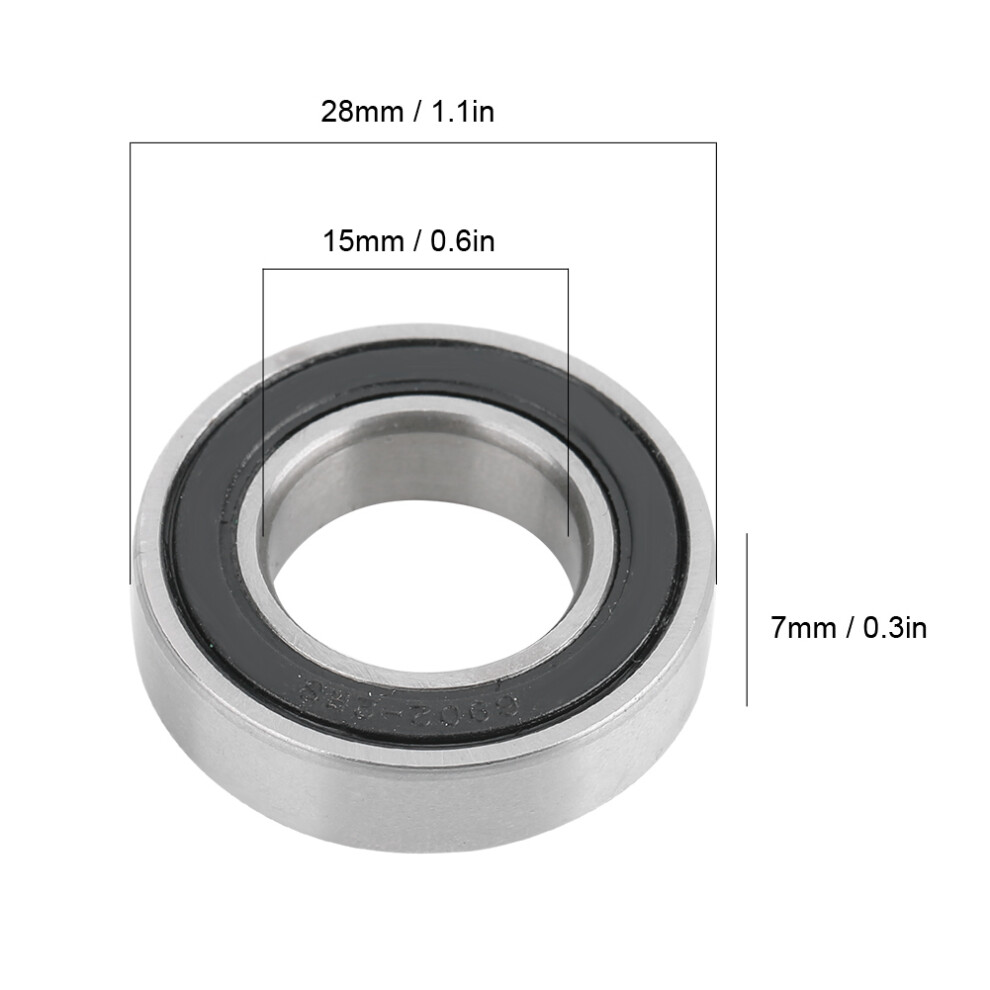 Mobility Scooter 6902 Heavy Duty Steel Roller Bearing for Elderly Mobility Aids