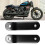 Riser Bracket Kit for Motorcycle Gas Tank 65mm 2