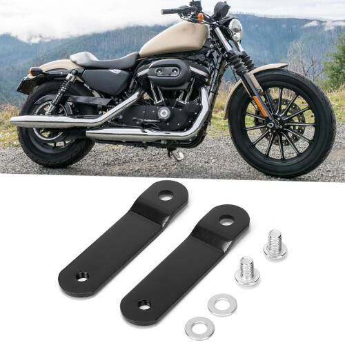 Motorcycle Tank Lift Kit 76mm Gas Riser Bracket