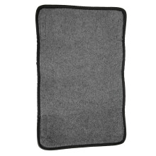 Elderly Mobility Scooter Floor Mat 51x32cm Non-slip Foot Rest