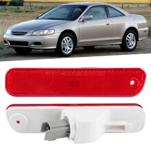 Left Rear Bumper Side Marker Light 33655-SV4-A01 Yellow 5W for Honda Accord