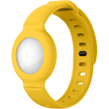 Silikone Airtag-armbånd, 360 allround-beskyttelse til sporing af dine værdifulde genstande, sikkert materiale af høj kvalitet, kompakt og let