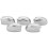 5pcs Metal Snare Drum Lug Ear Claw Hook Replacement Accessories Silver 2