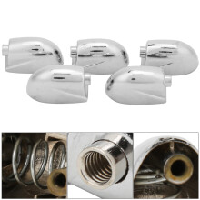 5pcs Metal Snare Drum Lug Ear Claw Hook Replacement Accessories Silver