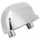 5pcs Metal Snare Drum Lug Ear Claw Hook Replacement Accessories Silver 3