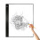 A3 LED Tracing Light Box 4mm Ultra-Thin Drawing Board USB Dimming 3